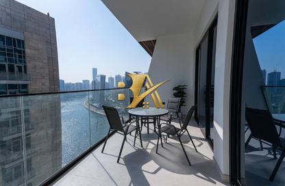 Apartment - 1 Bedroom - 2 Bathrooms for rent in Binghatti Canal - Business Bay - Dubai