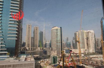 Office Space - Studio - 1 Bathroom for rent in Executive Bay B - Executive Bay - Business Bay - Dubai