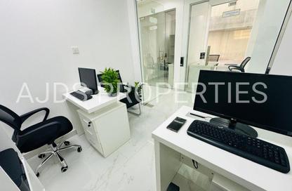Office Space - Studio - 1 Bathroom for rent in Reem Residency - Al Karama - Dubai