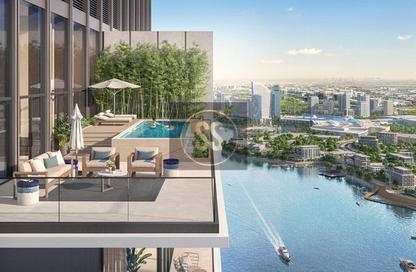 Apartment - 1 Bedroom - 1 Bathroom for sale in Creek Waters 2 - Dubai Creek Harbour (The Lagoons) - Dubai
