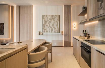 Apartment - 1 Bedroom - 2 Bathrooms for sale in Soleva Beach Residence - Al Marjan Island - Ras Al Khaimah