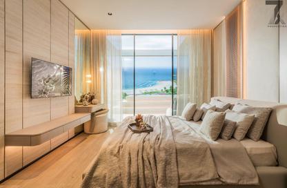 Apartment - 1 Bedroom - 2 Bathrooms for sale in Soleva Beach Residence - Al Marjan Island - Ras Al Khaimah