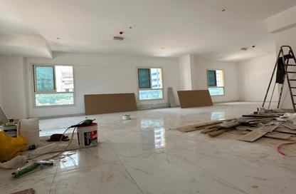 Office Space - Studio - 1 Bathroom for rent in Al Rashidiya Towers - Al Rashidiya - Ajman Downtown - Ajman