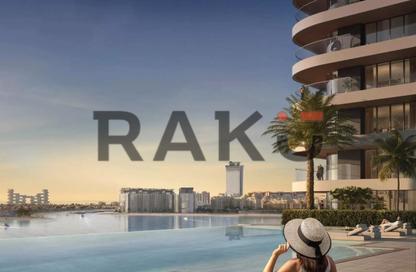 شقة - 3 غرف نوم - 4 حمامات للبيع في برج Seapoint 2 - سي بوينت - إعمار بيتشفرونت - دبي هاربور - دبي