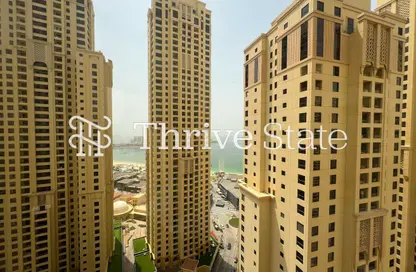 Apartment - 2 Bedrooms - 3 Bathrooms for rent in Bahar 1 - Bahar - Jumeirah Beach Residence - Dubai