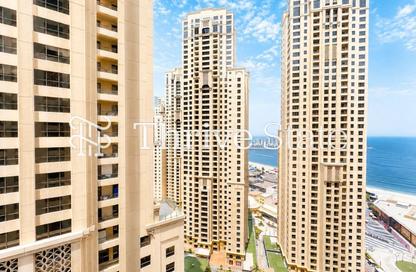 Apartment - 2 Bedrooms - 3 Bathrooms for rent in Bahar 1 - Bahar - Jumeirah Beach Residence - Dubai