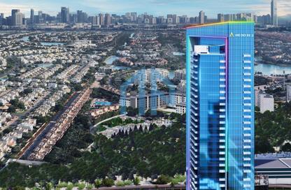 Apartment - 1 Bedroom - 1 Bathroom for sale in Me Do Re 2 - JLT Cluster G - Jumeirah Lake Towers - Dubai