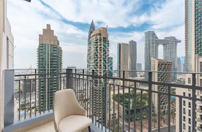 شقة - 2 غرف نوم - 2 حمامات للبيع في برج ستاندبوينت 1 - أبراج ستاند بوينت - وسط مدينة دبي - دبي