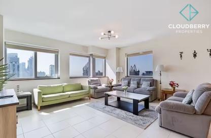 Apartment - 1 - 2 for rent in Executive Tower B - Executive Towers - Business Bay - Dubai