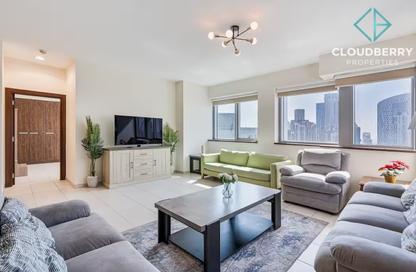 Apartment - 1 - 2 for rent in Executive Tower B - Executive Towers - Business Bay - Dubai