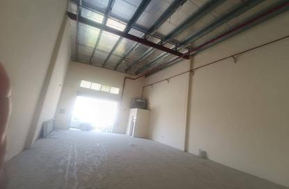 Warehouse - Studio - 1 for rent in Al Jurf Industrial 1 - Al Jurf Industrial - Ajman