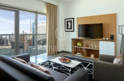 Hotel  and  Hotel Apartment - 1 Bathroom for sale in Sky Bay Hotel - Business Bay - Dubai
