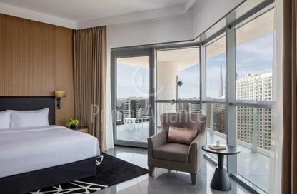 Hotel  and  Hotel Apartment - Studio - 1 Bathroom for sale in Sky Bay Hotel - Business Bay - Dubai
