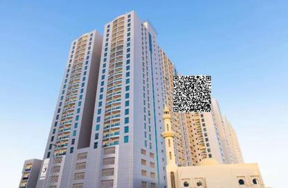 Apartment - 2 Bedrooms - 2 Bathrooms for sale in City Tower - Al Nuaimiya - Ajman