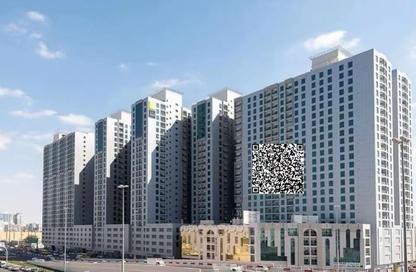 Apartment - 2 Bedrooms - 2 Bathrooms for sale in City Tower - Al Nuaimiya - Ajman
