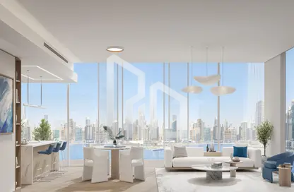 Apartment - 1 Bedroom - 2 Bathrooms for sale in The Quayside - Business Bay - Dubai