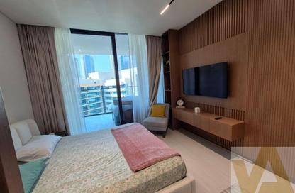 Apartment - Studio - 1 Bathroom for rent in Trillionaire Residences - Business Bay - Dubai