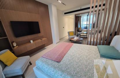 Apartment - Studio - 1 Bathroom for rent in Trillionaire Residences - Business Bay - Dubai