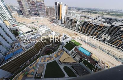 Apartment - 1 Bedroom - 1 Bathroom for rent in Sobha Hartland Waves - Sobha Hartland - Mohammed Bin Rashid City - Dubai