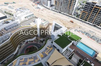 Apartment - 1 Bedroom - 1 Bathroom for rent in Sobha Hartland Waves - Sobha Hartland - Mohammed Bin Rashid City - Dubai