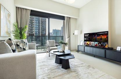Apartment - 1 - 1 for rent in Act One Act Two Towers - Opera District - Downtown Dubai - Dubai
