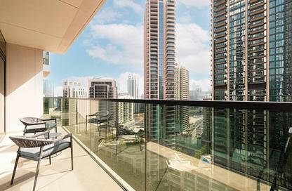 Apartment - 1 - 1 for rent in Act One Act Two Towers - Opera District - Downtown Dubai - Dubai