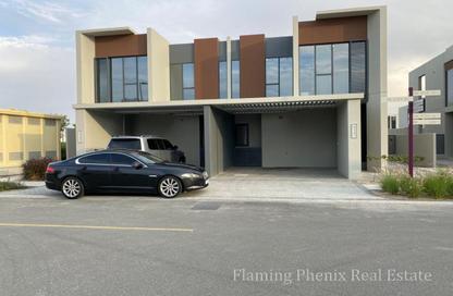 Villa - 4 - 5 for rent in Cherrywoods P2 - Cherrywoods - Dubai