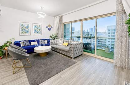 Apartment - 2 Bedrooms - 2 Bathrooms for rent in Al Ghozlan 4 - Al Ghozlan - Greens - Dubai
