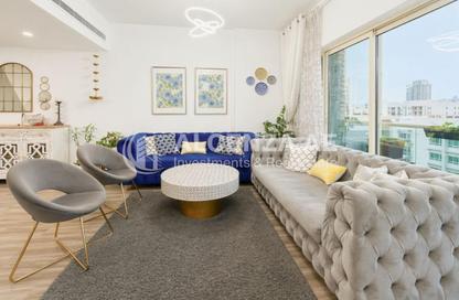 Apartment - 2 Bedrooms - 2 Bathrooms for rent in Al Ghozlan 4 - Al Ghozlan - Greens - Dubai