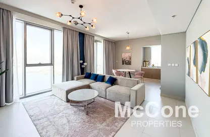 Apartment - 2 Bedrooms - 2 Bathrooms for rent in The Grand - Dubai Creek Harbour (The Lagoons) - Dubai