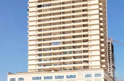 Apartment - Studio - 1 Bathroom for sale in Al Aamra Tower - Al Amerah - Ajman