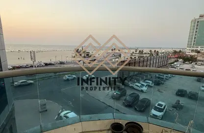 Apartment - 2 Bedrooms - 3 Bathrooms for sale in Corniche Tower - Ajman Corniche Road - Ajman