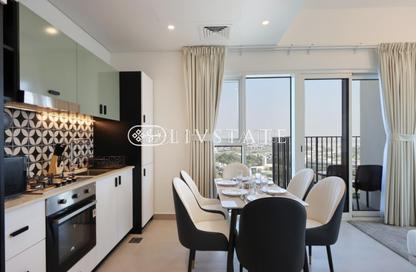 Apartment - 2 - 2 for rent in Golfville Block A - Golfville - Dubai Hills Estate - Dubai