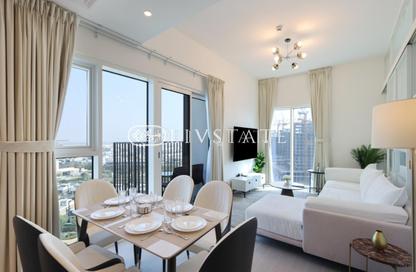 Apartment - 2 - 2 for rent in Golfville Block A - Golfville - Dubai Hills Estate - Dubai
