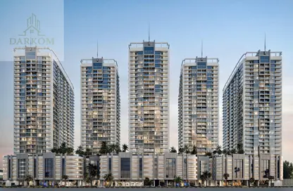 Apartment - 1 Bedroom - 2 Bathrooms for sale in Ajman Creek Towers - Al Rashidiya 1 - Al Rashidiya - Ajman