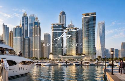 Apartment - 1 - 1 for sale in Sobha Seahaven Tower A - Sobha Seahaven - Dubai Harbour - Dubai