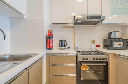 Apartment - 1 - 2 for rent in Al Andalus Tower F - Al Andalus - Jumeirah Golf Estates - Dubai