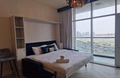 Apartment - Studio - 1 Bathroom for rent in Bayz by Danube - Business Bay - Dubai