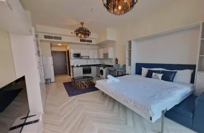 Apartment - Studio - 1 Bathroom for rent in Bayz by Danube - Business Bay - Dubai