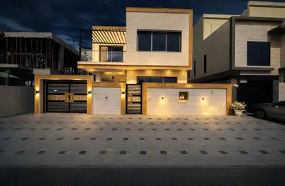 Villa - 5 Bedrooms - 7 Bathrooms for sale in Kabbali Hills - Al Helio 2 - Al Helio - Ajman