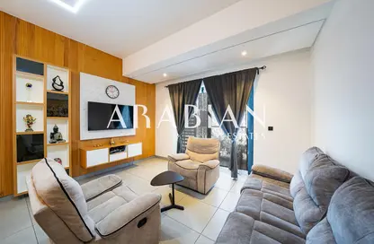 شقة - 3 غرف نوم - 3 حمامات للبيع في برج ريجيل - الضاحية 10 - قرية جميرا الدائرية - دبي