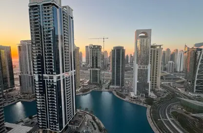 شقة - غرفة نوم - 1 حمام للايجار في غولد كريست فيوز 2 - (JLT) مجمع J - أبراج بحيرات الجميرا - دبي