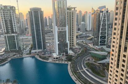 Apartment - 1 Bedroom - 1 Bathroom for rent in Goldcrest Views 2 - JLT Cluster J - Jumeirah Lake Towers - Dubai