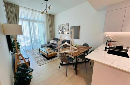 Apartment - 1 Bedroom - 1 Bathroom for rent in Binghatti Emerald - District 15 - Jumeirah Village Circle - Dubai