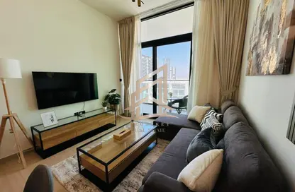 Apartment - 1 Bedroom - 1 Bathroom for rent in Binghatti Emerald - District 15 - Jumeirah Village Circle - Dubai