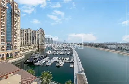 شقة - 1 حمام للبيع في بالم فيوزغرب - بالم فيوز - نخلة جميرا - دبي