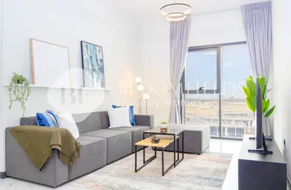 Apartment - 1 Bedroom - 1 Bathroom for rent in Rukan Tower A - Rukan Tower - Rukan - Dubai Land - Dubai