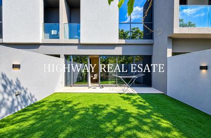 Townhouse - 2 - 4 for rent in Robinia - Masaar - Tilal City - Sharjah