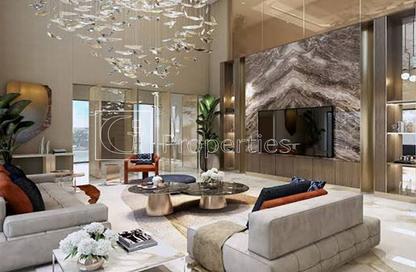 Villa - 4 - 4 for sale in Ivy - Damac Riverside - Dubai Investment Park 2 (DIP 2) - Dubai Investment Park (DIP) - Dubai