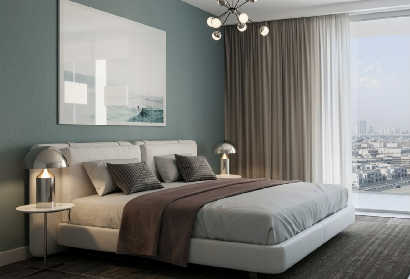 Vastu-Compliant| Close to Metro Station | 2BR gallery image